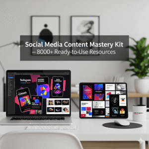 Social Media Content Mastery Kit